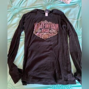Harley Davidson long sleeve top